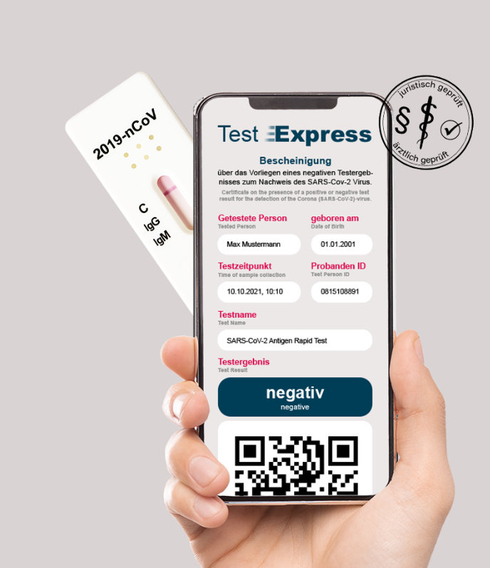 Egal Ob Geimpft Oder Nicht Sprüche Ärztliche 3G Corona-Testbescheinigungen für Job und Schule.